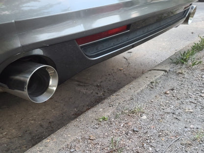 C&L Sport Axle-Back with Polished Tips (11-14 Mustang V6)