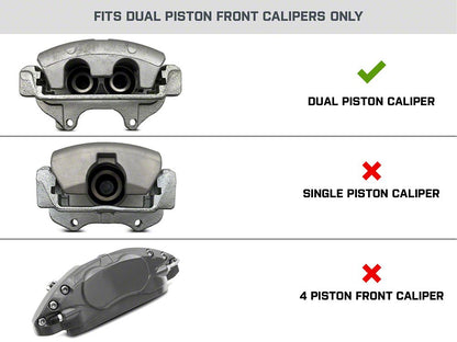 C&L Super Sport Cross-Drilled and Slotted Rotor; Front Passenger Side (09-23 Challenger GT, R/T, Rallye Redline, SXT & T/A w/ Dual Piston Front Calipers; 2011 Challenger SE w/ Dual Piston Front Calipers)