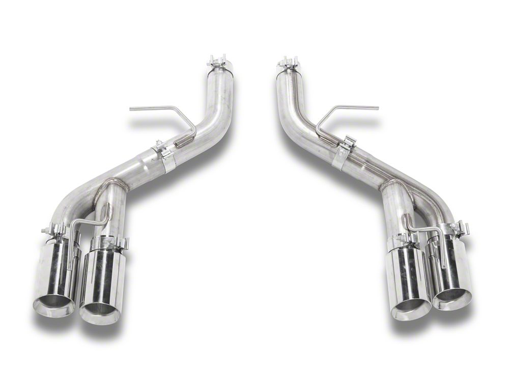 C&L Muffler Delete Axle-Back with Polished Tips (16-24 6.2L Camaro w/ Manual Transmission & w/o NPP Dual Mode Exhaust)
