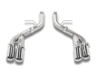 C&L Muffler Delete Axle-Back with Polished Tips (16-24 6.2L Camaro w/ Manual Transmission & w/o NPP Dual Mode Exhaust)