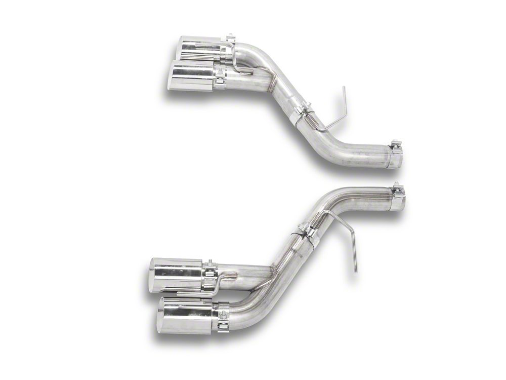 C&L Muffler Delete Axle-Back with Polished Tips (16-24 6.2L Camaro w/ Manual Transmission & w/o NPP Dual Mode Exhaust)
