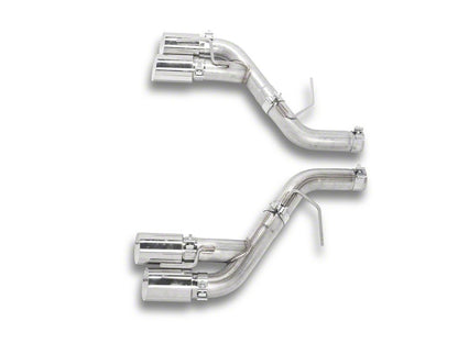 C&L Muffler Delete Axle-Back with Polished Tips (16-24 6.2L Camaro w/ Manual Transmission & w/o NPP Dual Mode Exhaust)