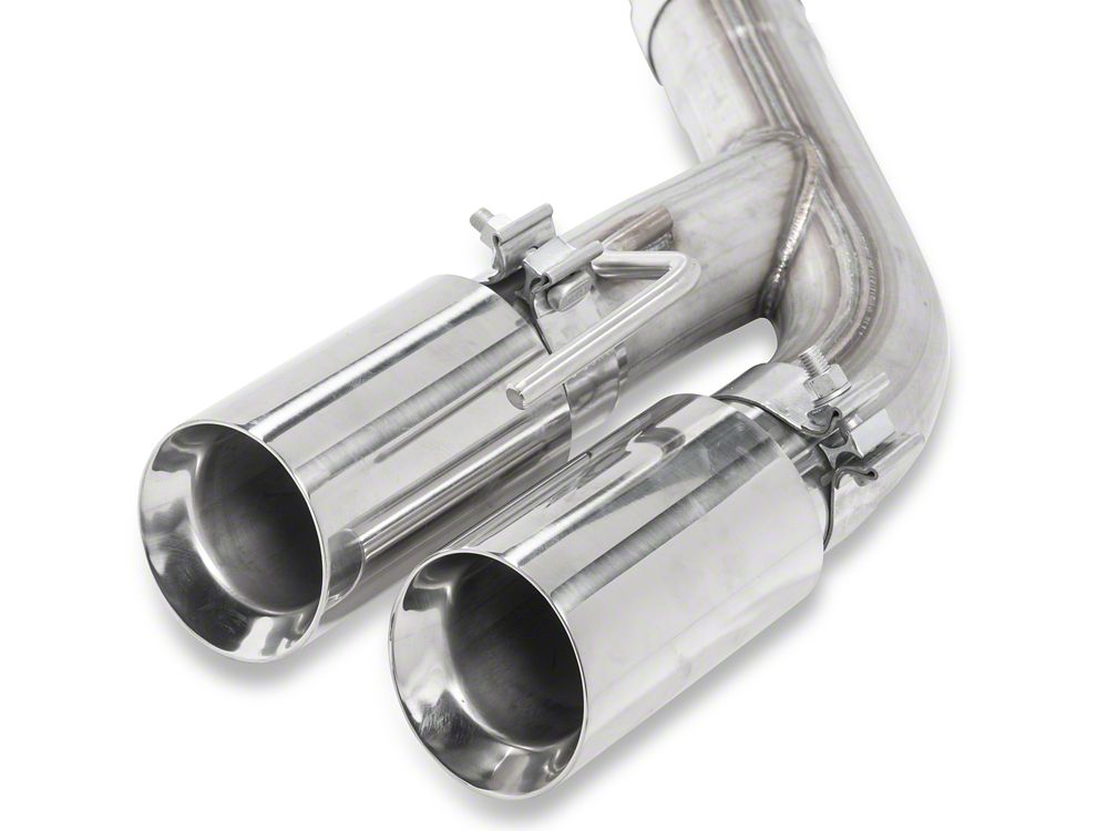 C&L Muffler Delete Axle-Back with Polished Tips (16-24 6.2L Camaro w/ Manual Transmission & w/o NPP Dual Mode Exhaust)