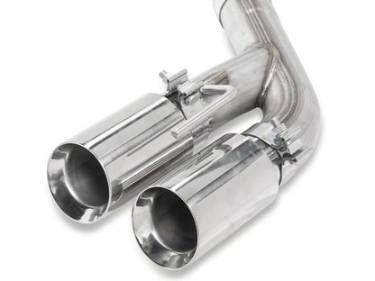 C&L Muffler Delete Axle-Back with Polished Tips (16-24 6.2L Camaro w/ Manual Transmission & w/o NPP Dual Mode Exhaust)