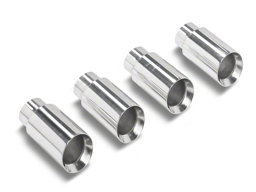 C&L Muffler Delete Axle-Back with Polished Tips (16-24 6.2L Camaro w/ Manual Transmission & w/o NPP Dual Mode Exhaust)