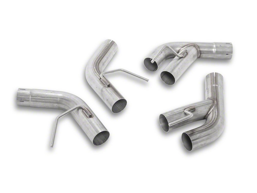 C&L Muffler Delete Axle-Back with Polished Tips (16-24 6.2L Camaro w/ Manual Transmission & w/o NPP Dual Mode Exhaust)