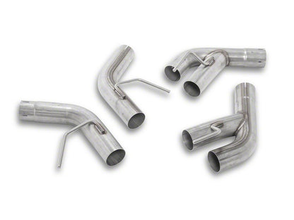 C&L Muffler Delete Axle-Back with Polished Tips (16-24 6.2L Camaro w/ Manual Transmission & w/o NPP Dual Mode Exhaust)