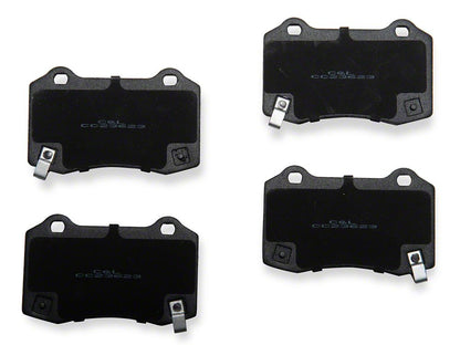 C&L Super Sport Ceramic Brake Pads; Rear Pair (10-15 Camaro SS; 12-24 Camaro ZL1)