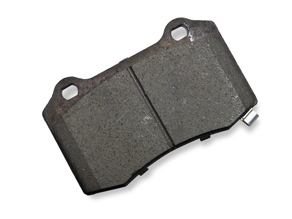C&L Super Sport Ceramic Brake Pads; Rear Pair (10-15 Camaro SS; 12-24 Camaro ZL1)