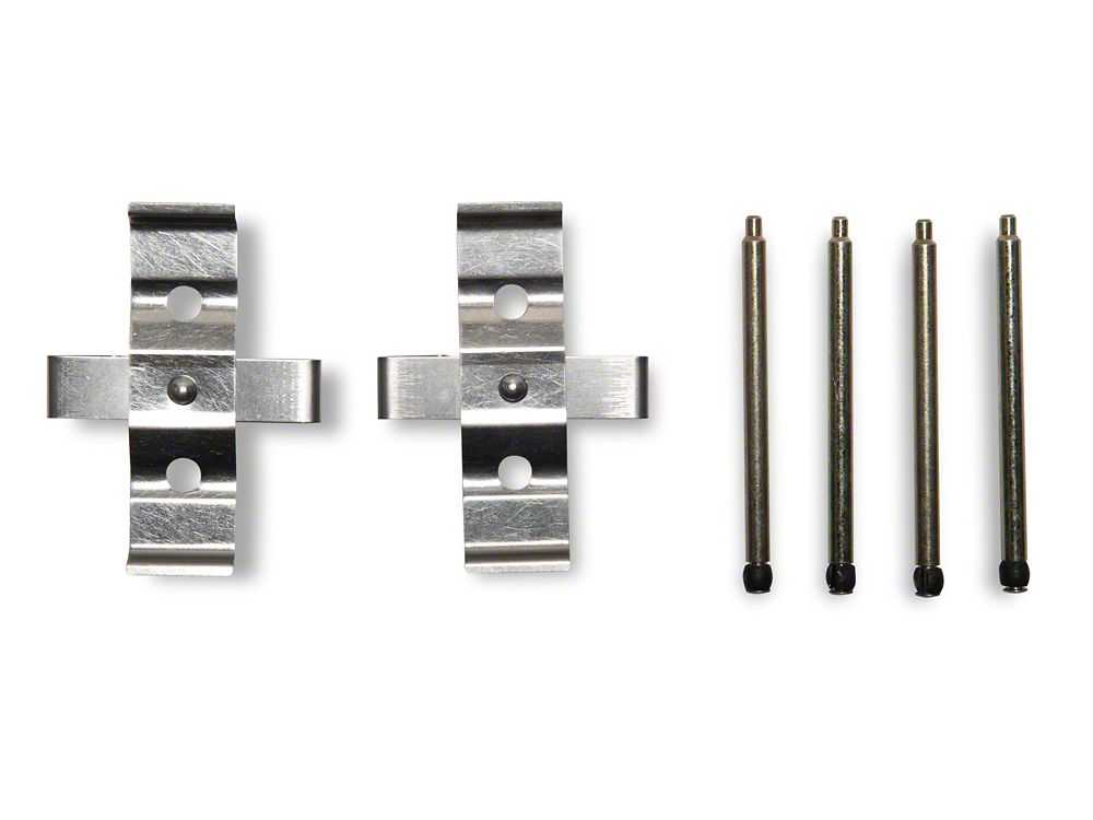 C&L Super Sport Ceramic Brake Pads; Rear Pair (10-15 Camaro SS; 12-24 Camaro ZL1)
