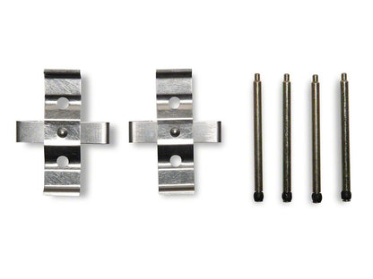 C&L Super Sport Ceramic Brake Pads; Rear Pair (10-15 Camaro SS; 12-24 Camaro ZL1)