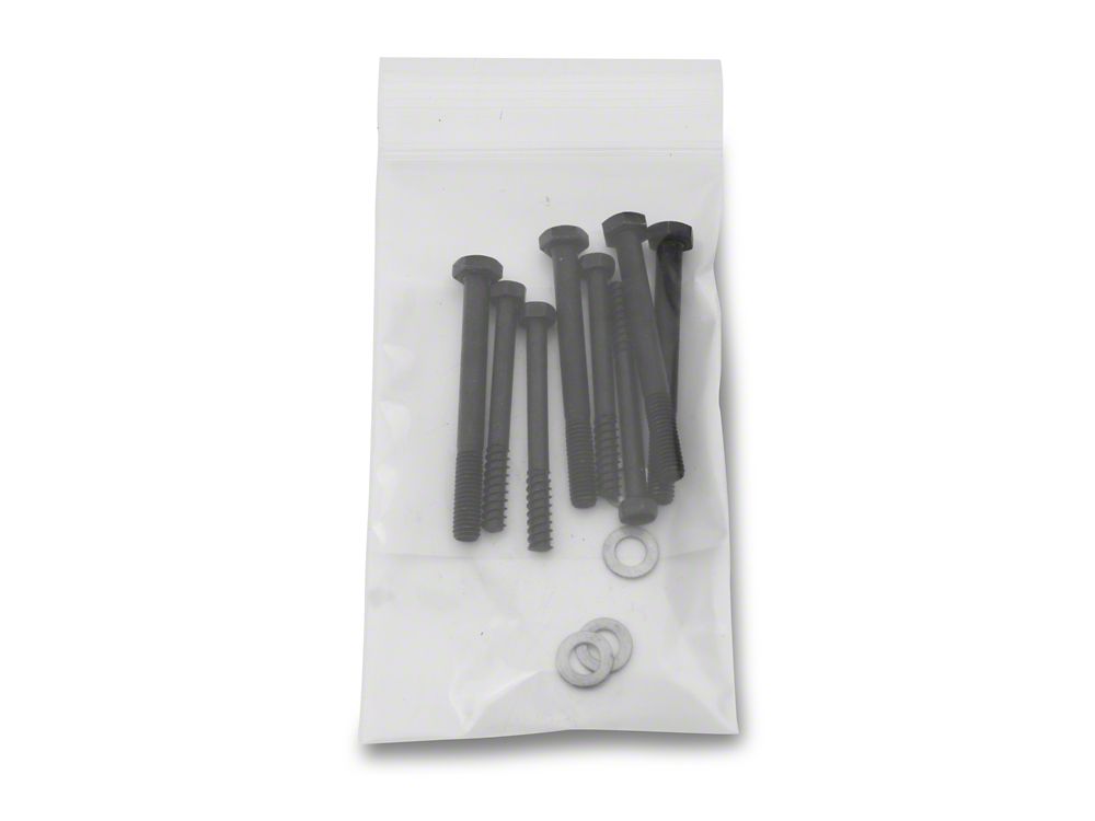 C&L Throttle Body Spacer; Black (06-10 6.1L HEMI Charger; 06-23 5.7L HEMI, 6.4L HEMI Charger)