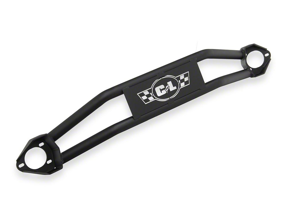 C&L Strut Tower Brace (08-23 V8 HEMI Challenger w/o Shaker Hood, Excluding 6.2L HEMI)