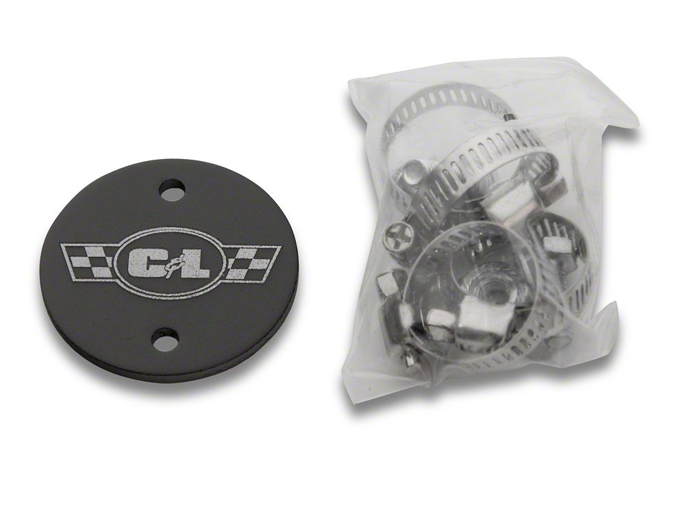 C&L Oil Separator; Passenger Side (11-23 6.4L HEMI Challenger w/o Shaker Hood)
