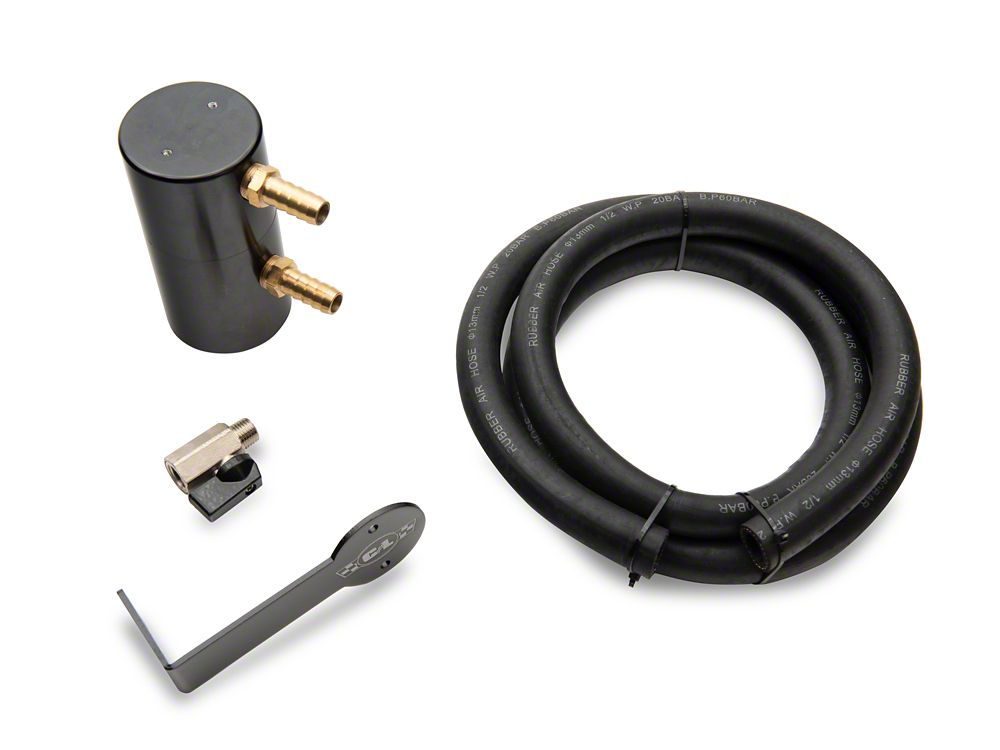 C&L Oil Separator; Passenger Side (09-23 5.7L HEMI Challenger)
