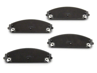 C&L Super Sport Ceramic Brake Pads; Front Pair (09-23 Challenger GT, R/T, Rallye Redline, SXT & T/A w/ Dual Piston Front Calipers; 2011 Challenger SE w/ Dual Piston Front Calipers)