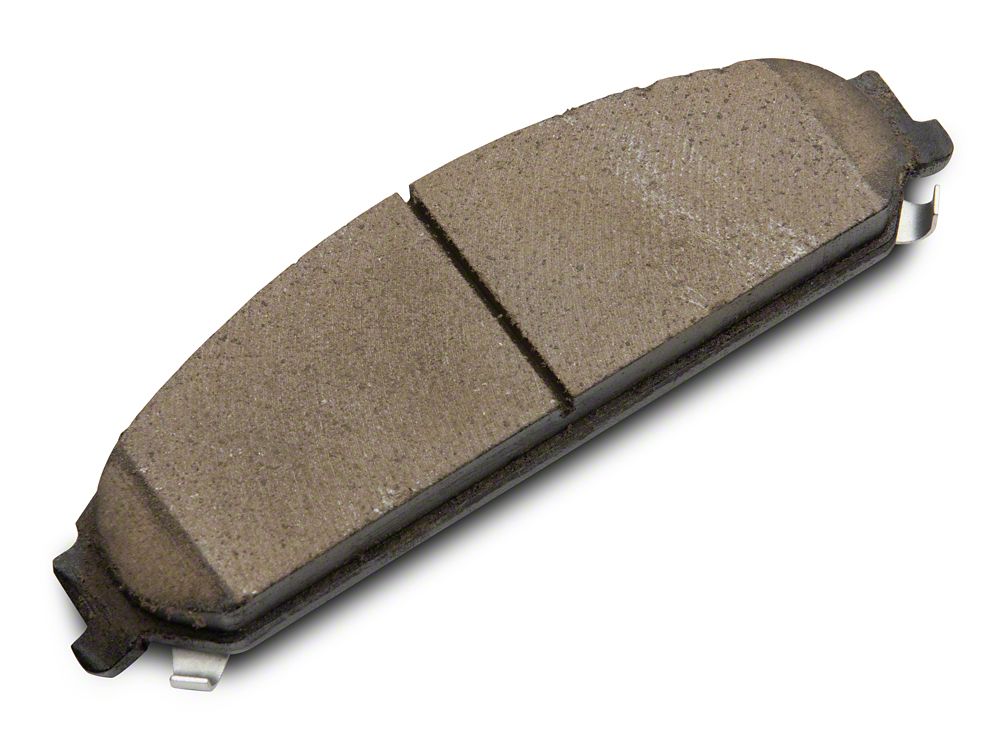 C&L Super Sport Ceramic Brake Pads; Front Pair (09-23 Challenger GT, R/T, Rallye Redline, SXT & T/A w/ Dual Piston Front Calipers; 2011 Challenger SE w/ Dual Piston Front Calipers)