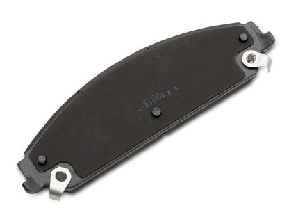 C&L Super Sport Ceramic Brake Pads; Front Pair (09-23 Challenger GT, R/T, Rallye Redline, SXT & T/A w/ Dual Piston Front Calipers; 2011 Challenger SE w/ Dual Piston Front Calipers)