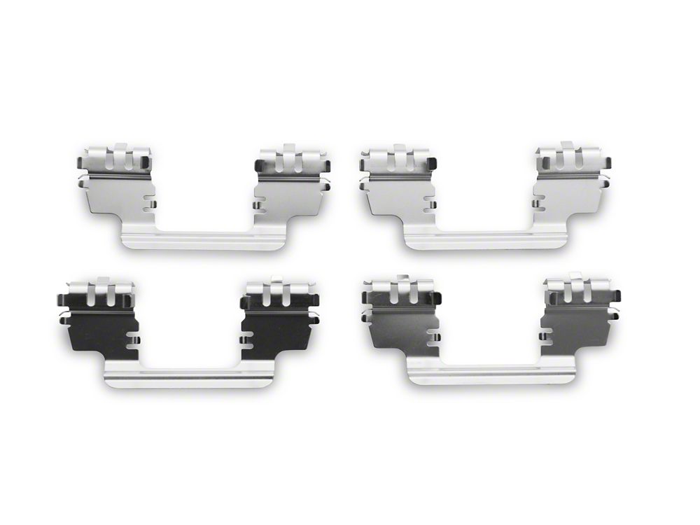 C&L Super Sport Ceramic Brake Pads; Front Pair (09-23 Challenger GT, R/T, Rallye Redline, SXT & T/A w/ Dual Piston Front Calipers; 2011 Challenger SE w/ Dual Piston Front Calipers)