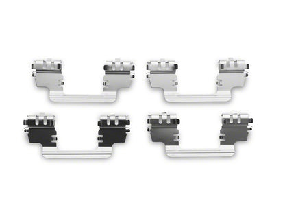 C&L Super Sport Ceramic Brake Pads; Front Pair (09-23 Challenger GT, R/T, Rallye Redline, SXT & T/A w/ Dual Piston Front Calipers; 2011 Challenger SE w/ Dual Piston Front Calipers)