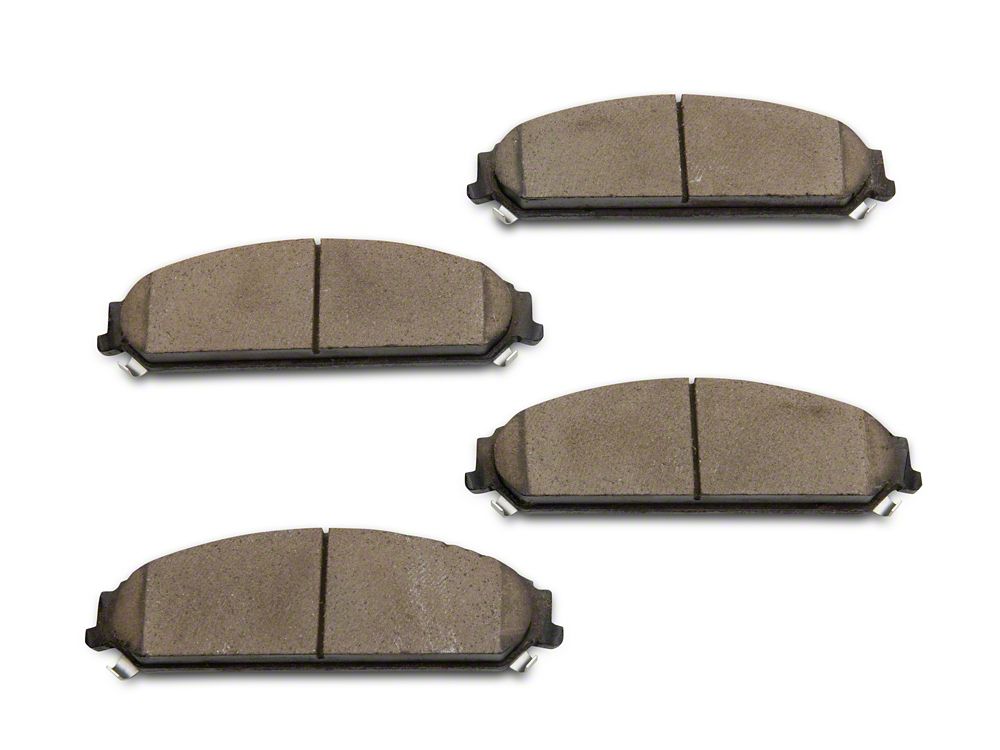 C&L Super Sport Brake Rotor and Pad Kit; Front (09-23 Challenger GT, R/T, Rallye Redline, SXT & T/A w/ Dual Piston Front Calipers; 2011 Challenger SE w/ Dual Piston Front Calipers)