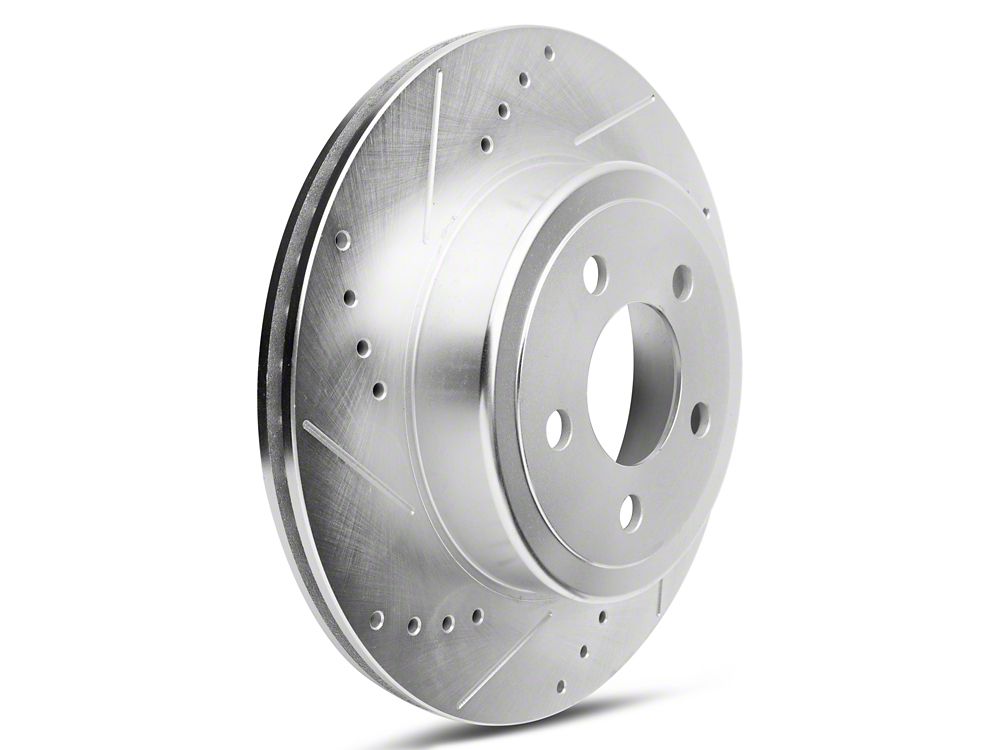 C&L Super Sport Brake Rotor and Pad Kit; Front and Rear (09-23 Challenger GT, R/T, Rallye Redline, SXT & T/A w/ Dual Piston Front Calipers; 2011 Challenger SE w/ Dual Piston Front Calipers)