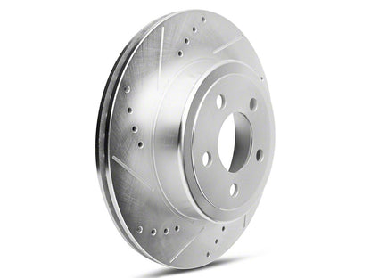 C&L Super Sport Brake Rotor and Pad Kit; Front and Rear (09-23 Challenger GT, R/T, Rallye Redline, SXT & T/A w/ Dual Piston Front Calipers; 2011 Challenger SE w/ Dual Piston Front Calipers)