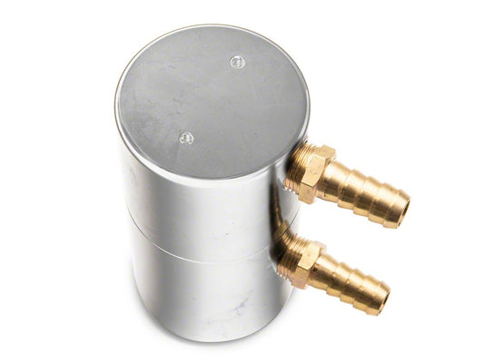 C&L Oil Separator; Polished; Passenger Side (11-23 6.4L HEMI Challenger w/o Shaker Hood)