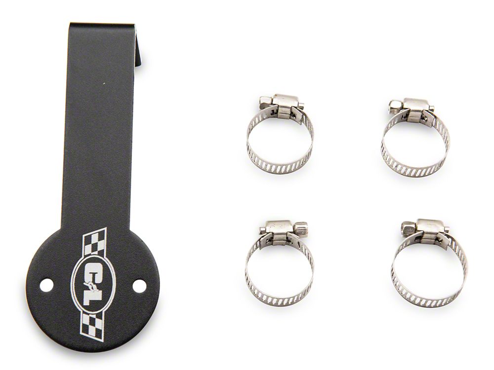 C&L Oil Separator; Polished; Passenger Side (11-23 6.4L HEMI Challenger w/o Shaker Hood)