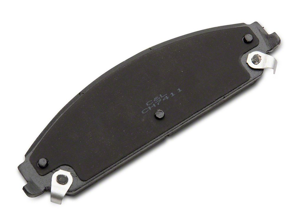C&L Super Sport Ceramic Brake Pads; Front Pair (12-14 Charger Pursuit; 06-23 Charger AWD SE, AWD SXT, Daytona, Daytona R/T, GT & R/T w/ Dual Piston Front Calipers; 11-13 5.7L HEMI Charger SE)