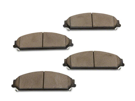 C&L Super Sport Brake Rotor and Pad Kit; Front (12-14 Charger Pursuit; 06-23 Charger AWD SE, AWD SXT, Daytona, Daytona R/T, GT & R/T w/ Dual Piston Front Calipers; 11-13 5.7L HEMI Charger SE)
