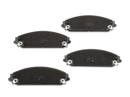 C&L Super Sport Brake Rotor and Pad Kit; Front (12-14 Charger Pursuit; 06-23 Charger AWD SE, AWD SXT, Daytona, Daytona R/T, GT & R/T w/ Dual Piston Front Calipers; 11-13 5.7L HEMI Charger SE)
