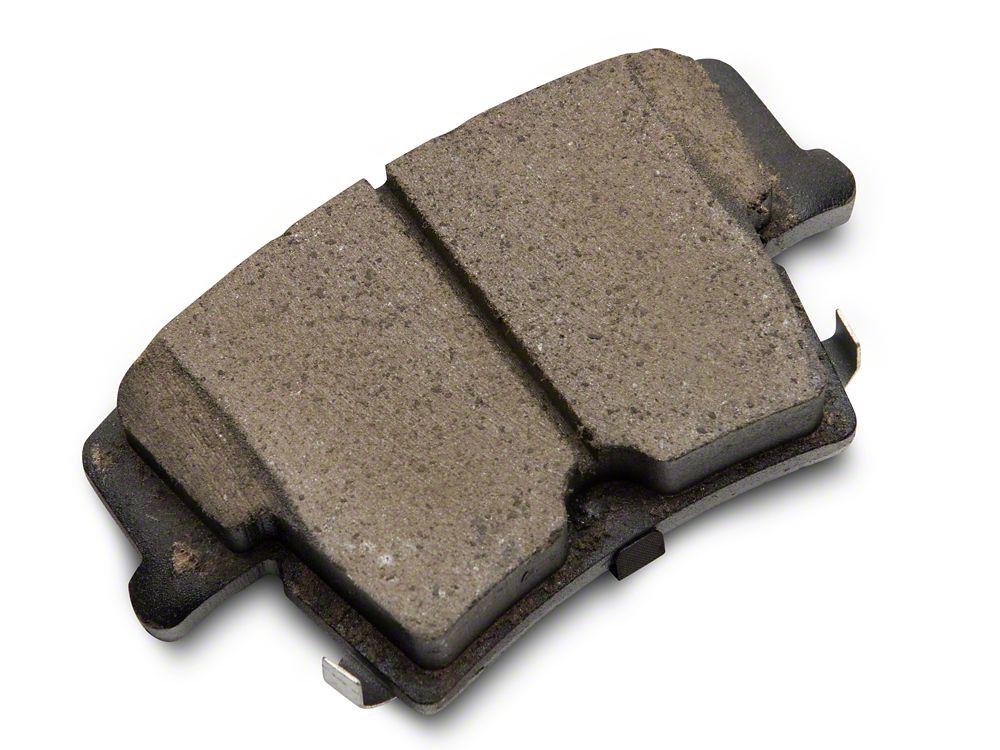 C&L Super Sport Ceramic Brake Pads; Rear Pair (06-23 V6 Charger; 06-23 Charger Daytona, R/T)