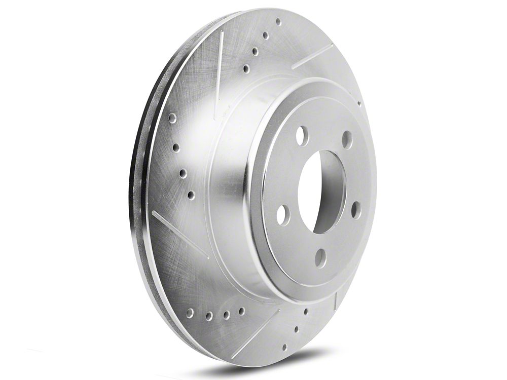 C&L Super Sport Brake Rotor and Pad Kit; Rear (06-23 Charger AWD SE, AWD SXT, Daytona, GT & R/T w/ Dual Piston Front Calipers)