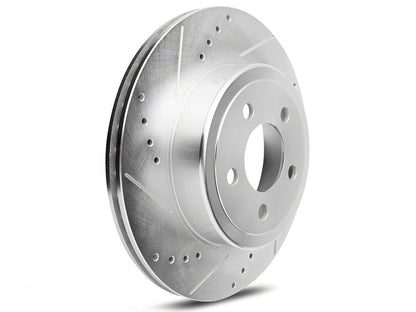 C&L Super Sport Brake Rotor and Pad Kit; Rear (06-23 Charger AWD SE, AWD SXT, Daytona, GT & R/T w/ Dual Piston Front Calipers)