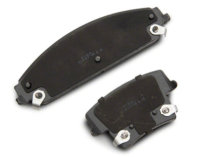 C&L Super Sport Brake Rotor and Pad Kit; Front and Rear (06-23 Charger AWD SE, AWD SXT, Daytona, GT & R/T w/ Dual Piston Front Calipers)