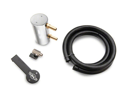 C&L Oil Separator; Polished; Passenger Side (06-23 5.7L HEMI Charger)