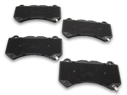 C&L Super Sport Ceramic Brake Pads; Front Pair (15-23 Charger Daytona 392, Scat Pack 392, SRT 392 & SRT Hellcat w/ 6-Piston Front Calipers)