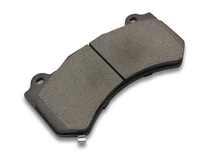 C&L Super Sport Ceramic Brake Pads; Front Pair (15-23 Charger Daytona 392, Scat Pack 392, SRT 392 & SRT Hellcat w/ 6-Piston Front Calipers)