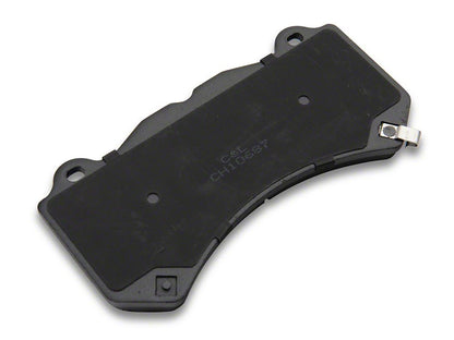 C&L Super Sport Ceramic Brake Pads; Front Pair (15-23 Charger Daytona 392, Scat Pack 392, SRT 392 & SRT Hellcat w/ 6-Piston Front Calipers)
