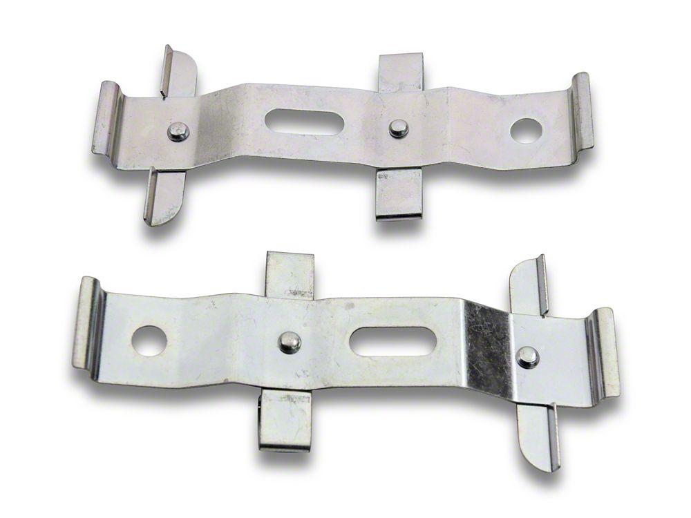 C&L Super Sport Ceramic Brake Pads; Front Pair (15-23 Charger Daytona 392, Scat Pack 392, SRT 392 & SRT Hellcat w/ 6-Piston Front Calipers)