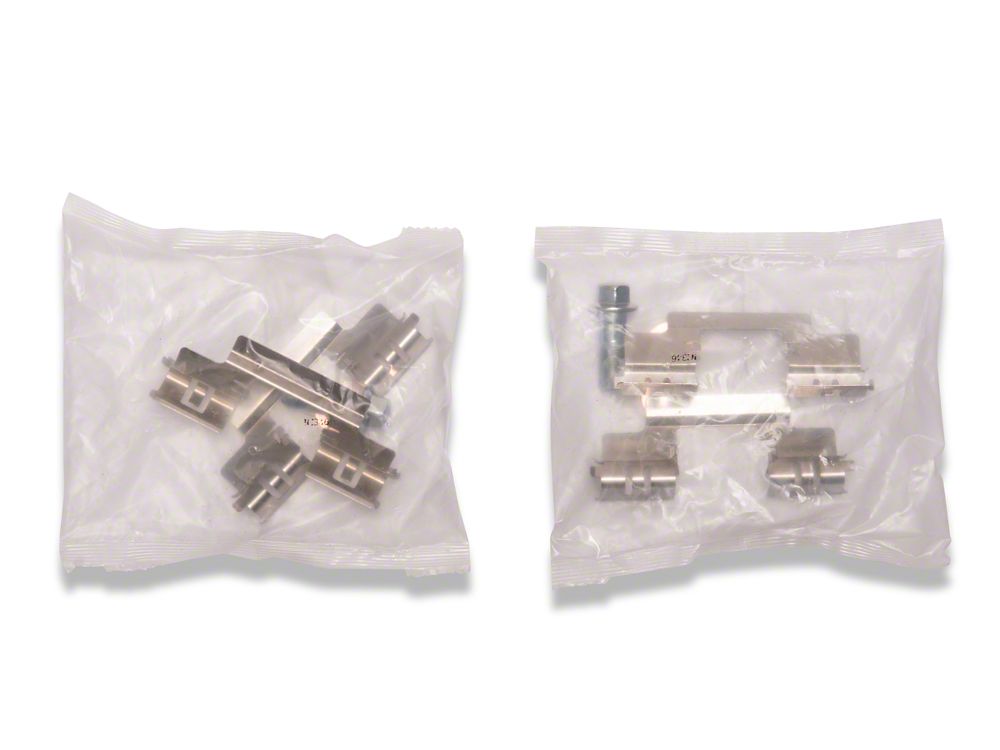 C&L Performance Rear Brake Calipers; Red (07-20 Tahoe)