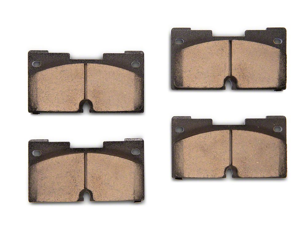 C&L Super Sport Ceramic Brake Pads; Front Pair (21-26 Tahoe, Excluding Police)