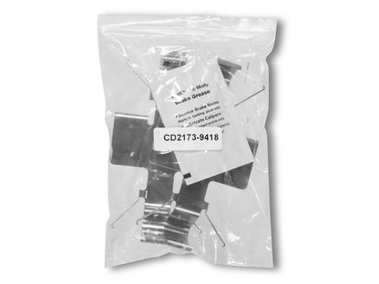 C&L Super Sport Ceramic Brake Pads; Front Pair (21-26 Tahoe, Excluding Police)