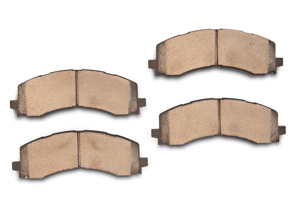 C&L Super Sport Ceramic Brake Pads; Front Pair (22-25 F-150 Lightning)