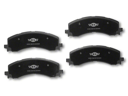 C&L Super Sport Ceramic Brake Pads; Front Pair (22-25 F-150 Lightning)