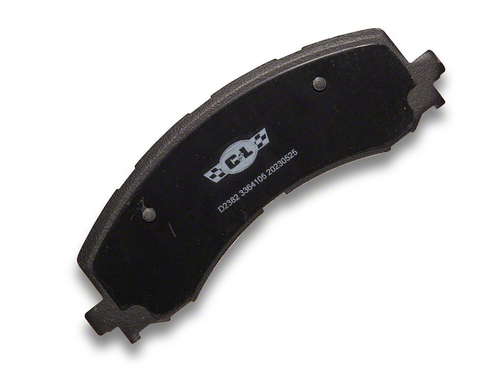 C&L Super Sport Ceramic Brake Pads; Front Pair (22-25 F-150 Lightning)