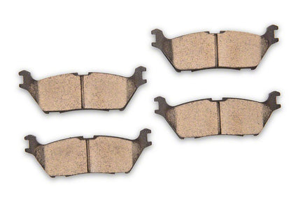 C&L Super Sport Ceramic Brake Pads; Rear Pair (22-25 F-150 Lightning)