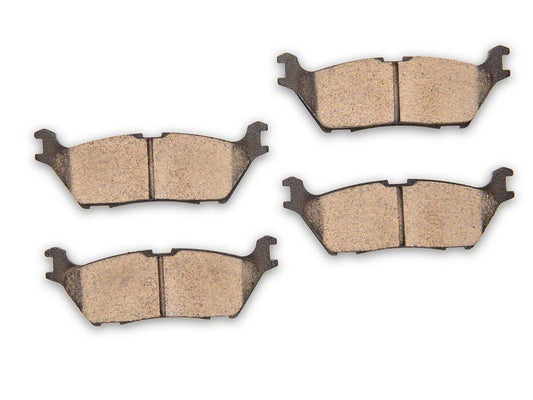 C&L Super Sport Ceramic Brake Pads; Rear Pair (22-25 F-150 Lightning)