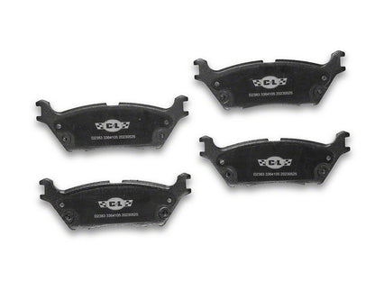 C&L Super Sport Ceramic Brake Pads; Rear Pair (22-25 F-150 Lightning)